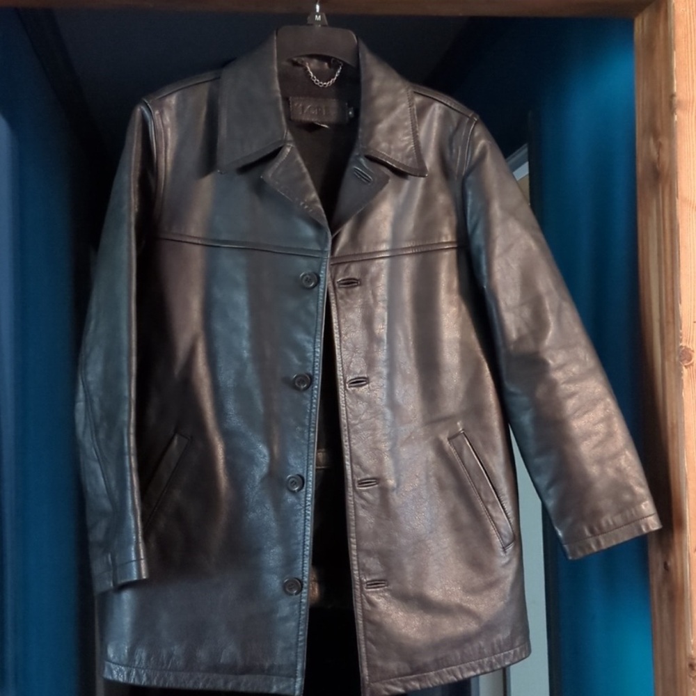 J. Crew Black Leather Jacket